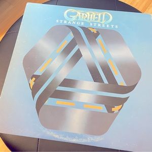 GARFIELD-- 'Strange Streets' 1976 LP VINYL EXCELLENT Rare Canadian Early Release
